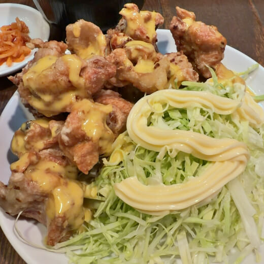 頼記　唐揚げ